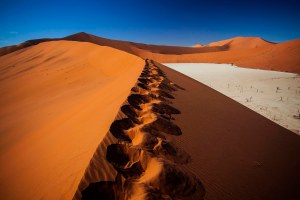Dead Vlei Dunes - Namibia