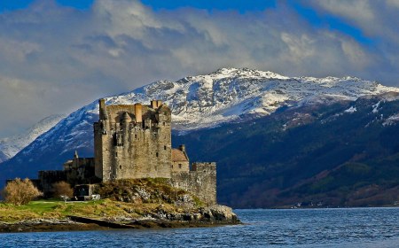 The most photographed castle in Scotland.