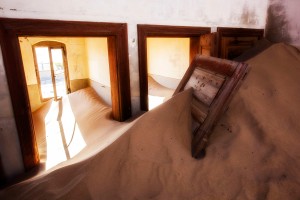 Kolmanskop Ghost Town